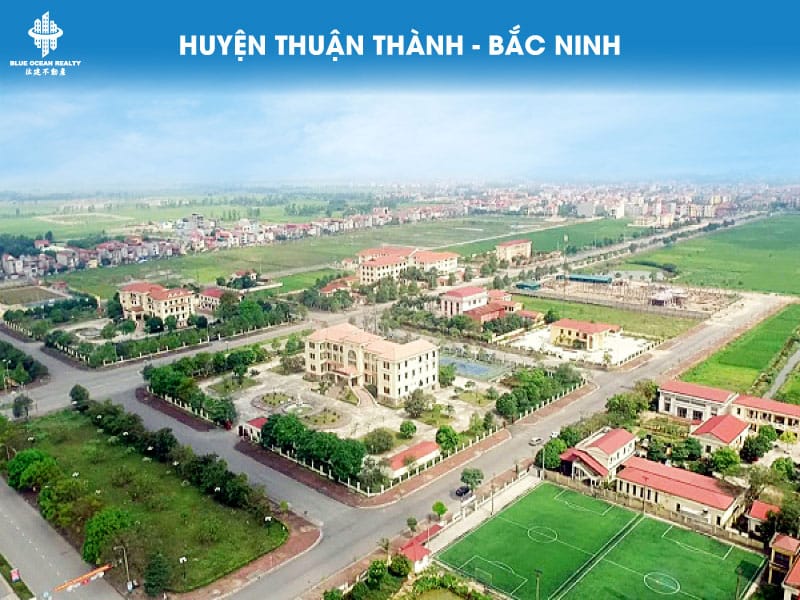 Khu công nghiệp huyện Thuận Thành- Bắc Ninh
