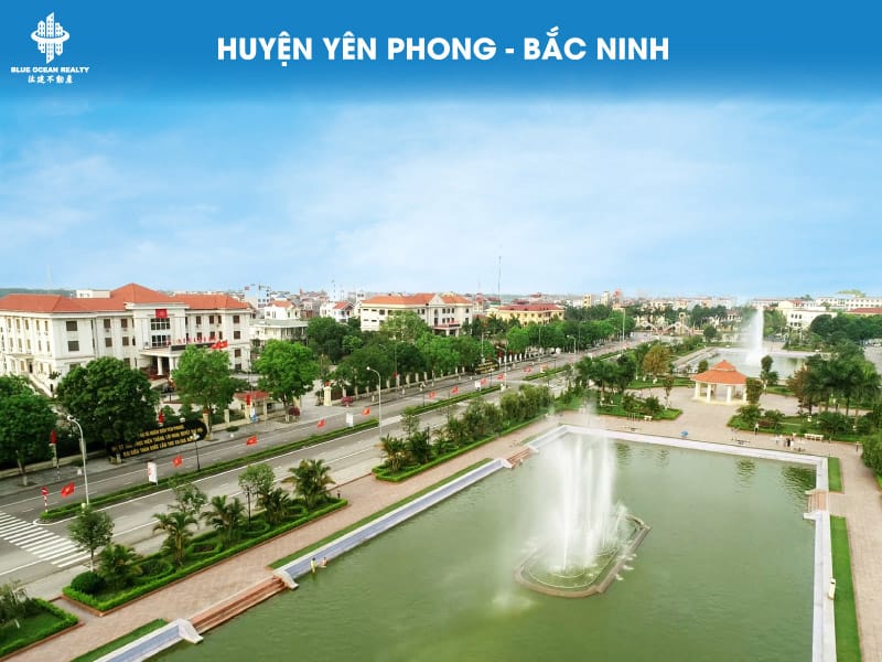 Khu công nghiệp huyện Yên Phong- Bắc Ninh