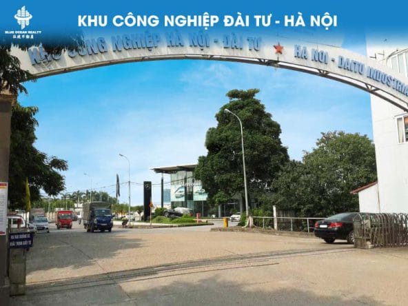 Khu công nghiệp (KCN) Đài Tư - Hà Nội