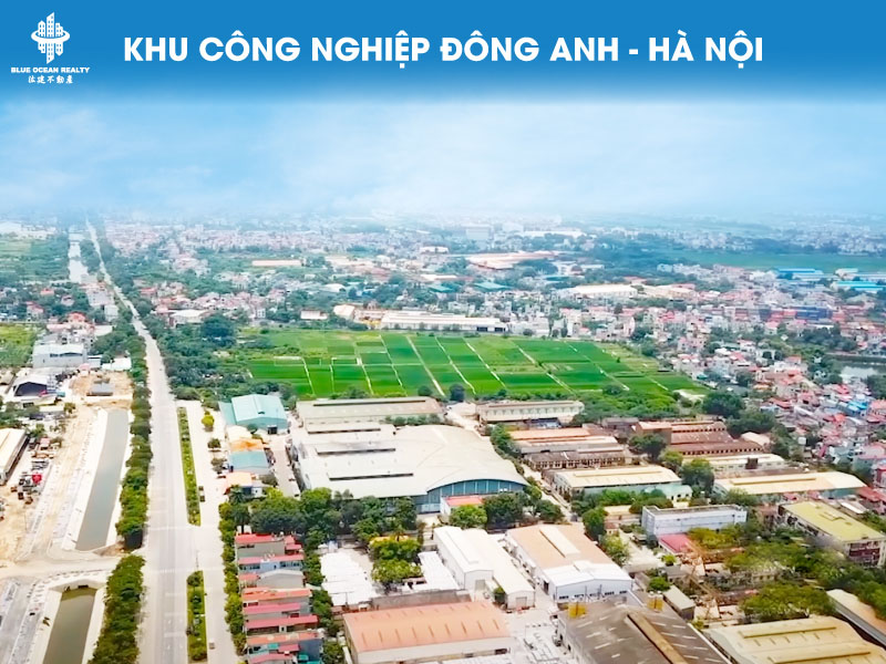 Khu công nghiệp (KCN) Đông Anh - Hà Nội