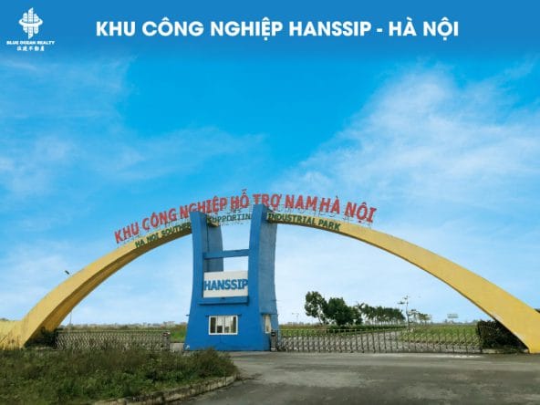 Khu công nghiệp (KCN) Hanssip - Hà Nội