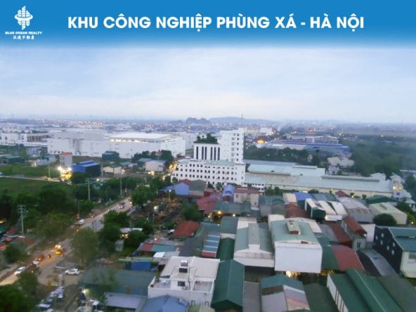 Khu công nghiệp (KCN) Phùng Xá - Hà Nội