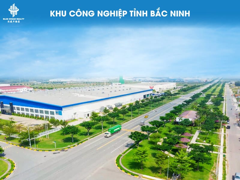 Khu công nghiệp tỉnh Bắc Ninh thu hút các nhà đầu tư