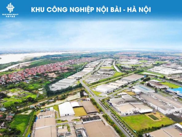 Khu công nghiệp Nội Bài - Hà Nội