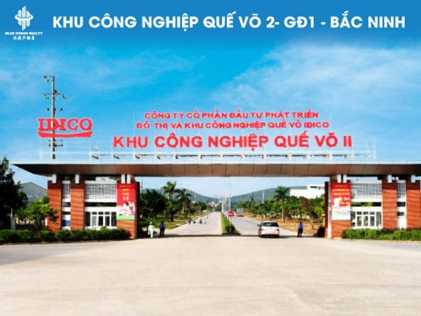 Khu công nghiệp Quế Võ-2 GĐ-1 - Bắc Ninh