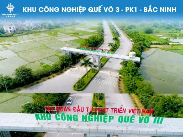 Khu công nghiệp Quế Võ-3 PK1 - Bắc Ninh