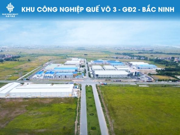 Khu công nghiệp Quế Võ-3 PK2 - Bắc Ninh