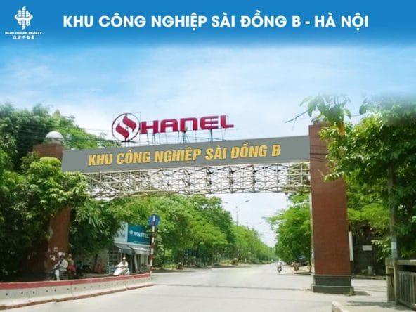 Khu công nghiệp Sài Đồng B - Hà Nội