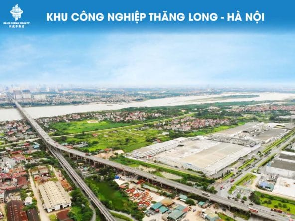 Khu công nghiệp (KCN) Thăng Long - Hà Nội