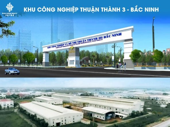 Khu công nghiệp Thuận Thành 3 - Bắc Ninh