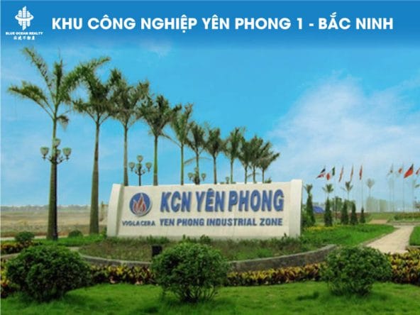 Khu công nghiệp Yên Phong 1 - Bắc Ninh