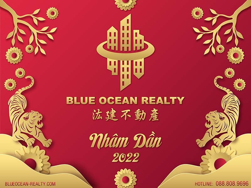 Thư chúc tết Quý khách hàng và Đối tác - chào đón xuân Nhâm Dần 2022