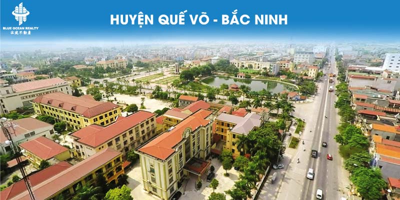 Khu công nghiệp huyện Quế Võ- Bắc Ninh - BĐS Blue Ocean Realty