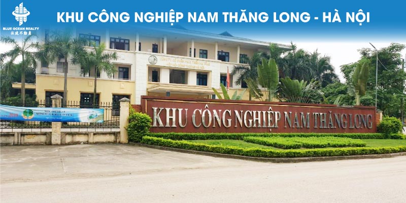 Khu công nghiệp Nam Thăng Long - Hà Nội