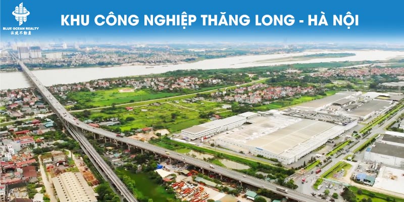 Khu công nghiệp (KCN) Thăng Long - Hà Nội