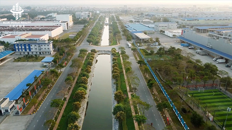 Khu công nghiệp huyện Yên Phong- Bắc Ninh