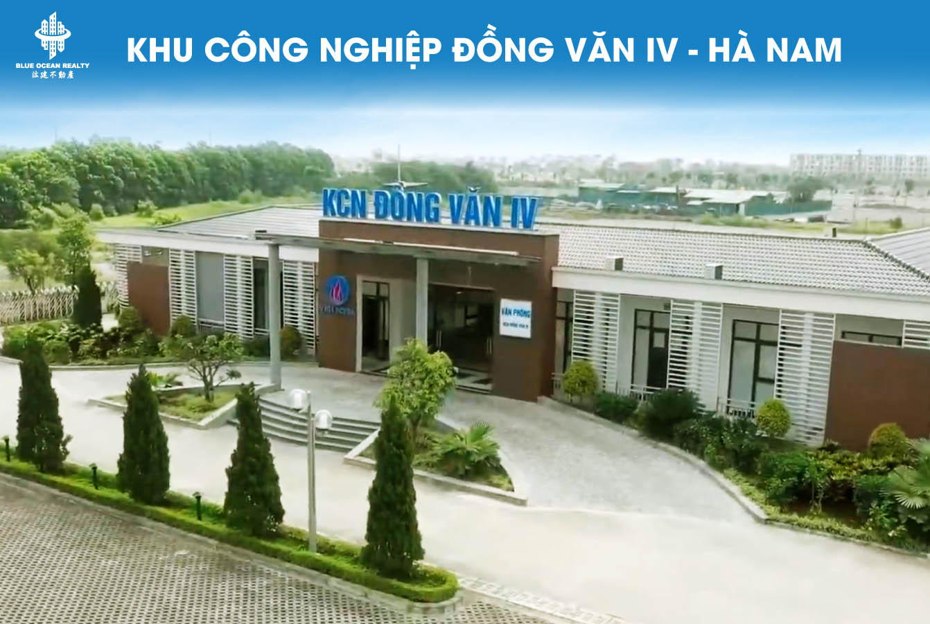 Khu công nghiệp Đồng Văn IV tỉnh Hà Nam