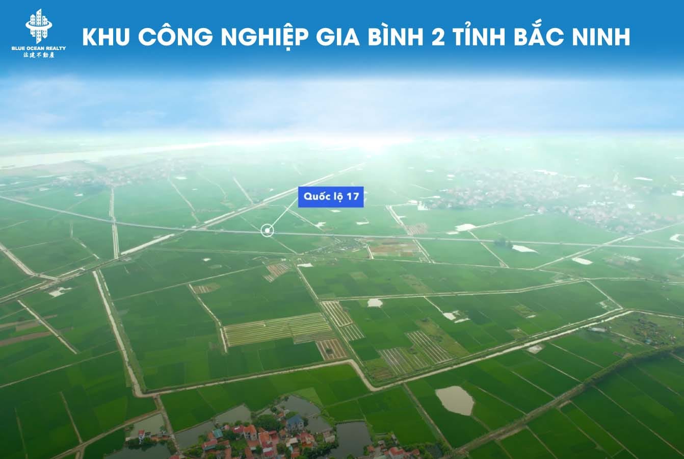 Khu công nghiệp Gia Bình 2 tỉnh Bắc Ninh
