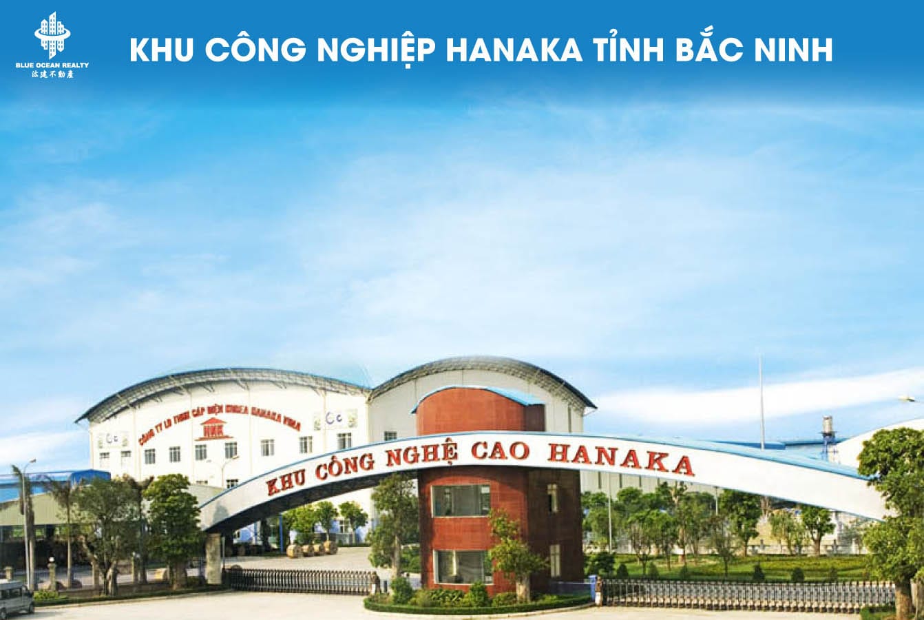 Khu công nghiệp Hanaka tỉnh Bắc Ninh