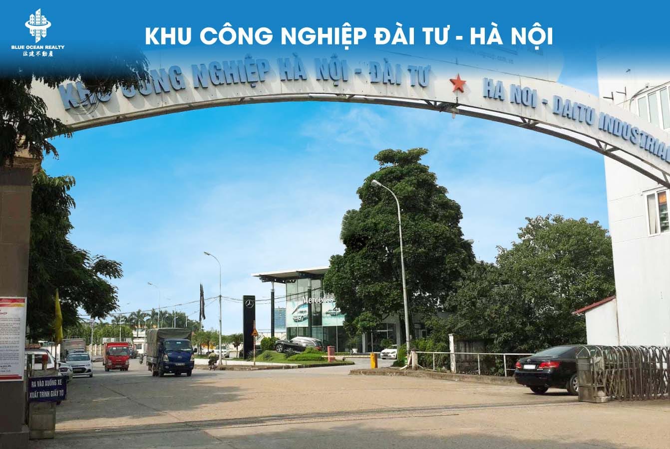 Khu công nghiệp (KCN) Đài Tư - Hà Nội