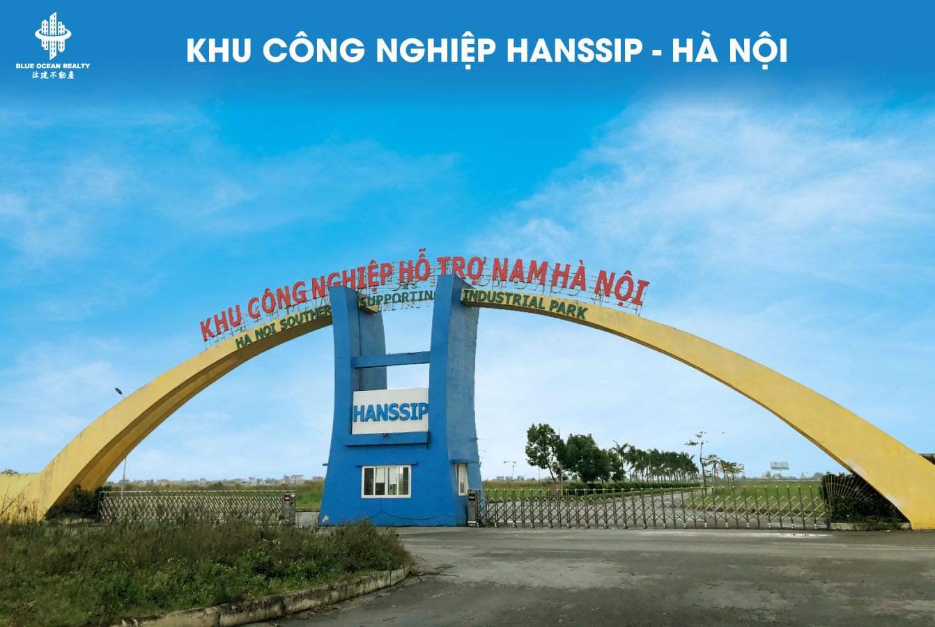 Khu công nghiệp (KCN) Hanssip - Hà Nội