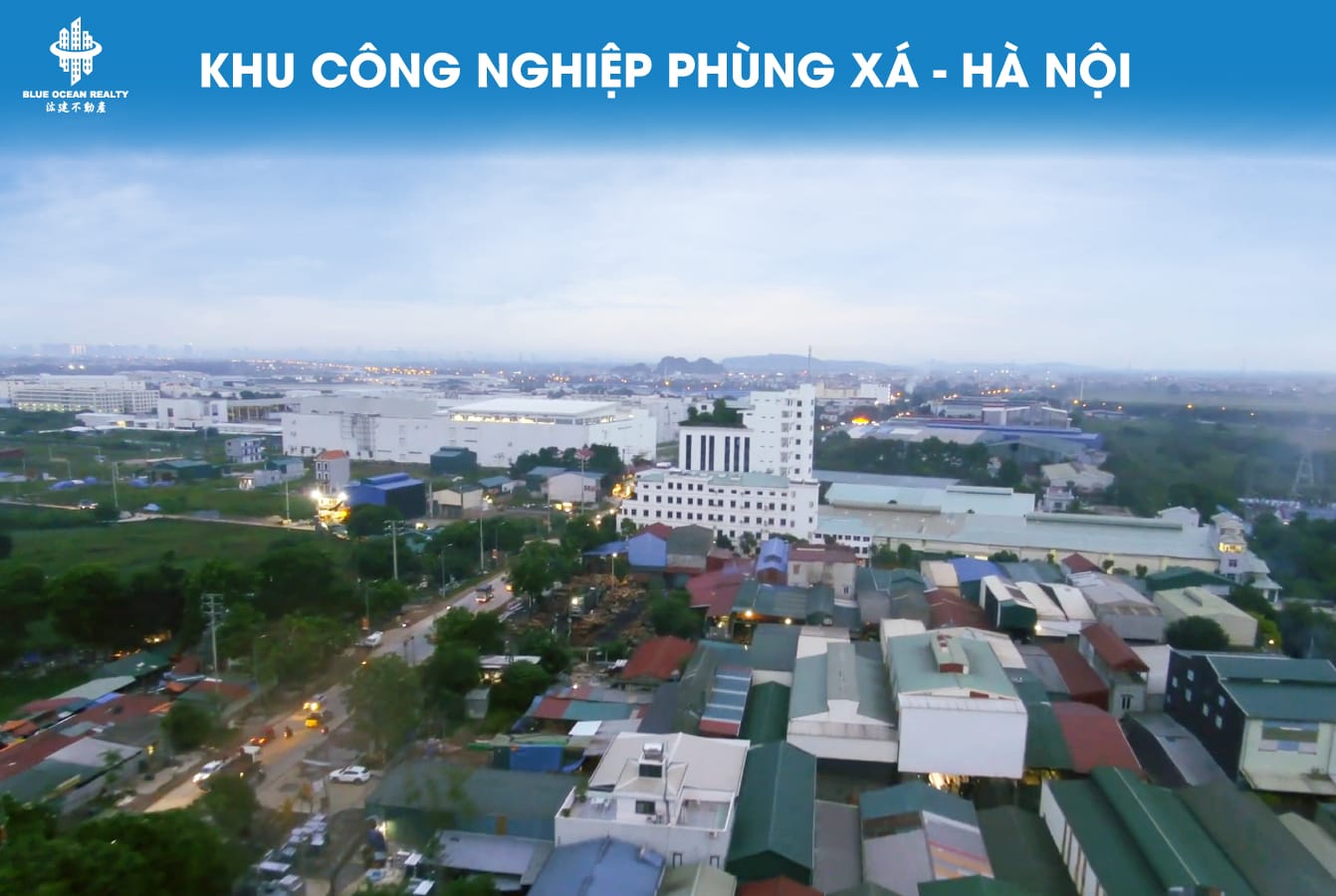 Khu công nghiệp (KCN) Phùng Xá - Hà Nội