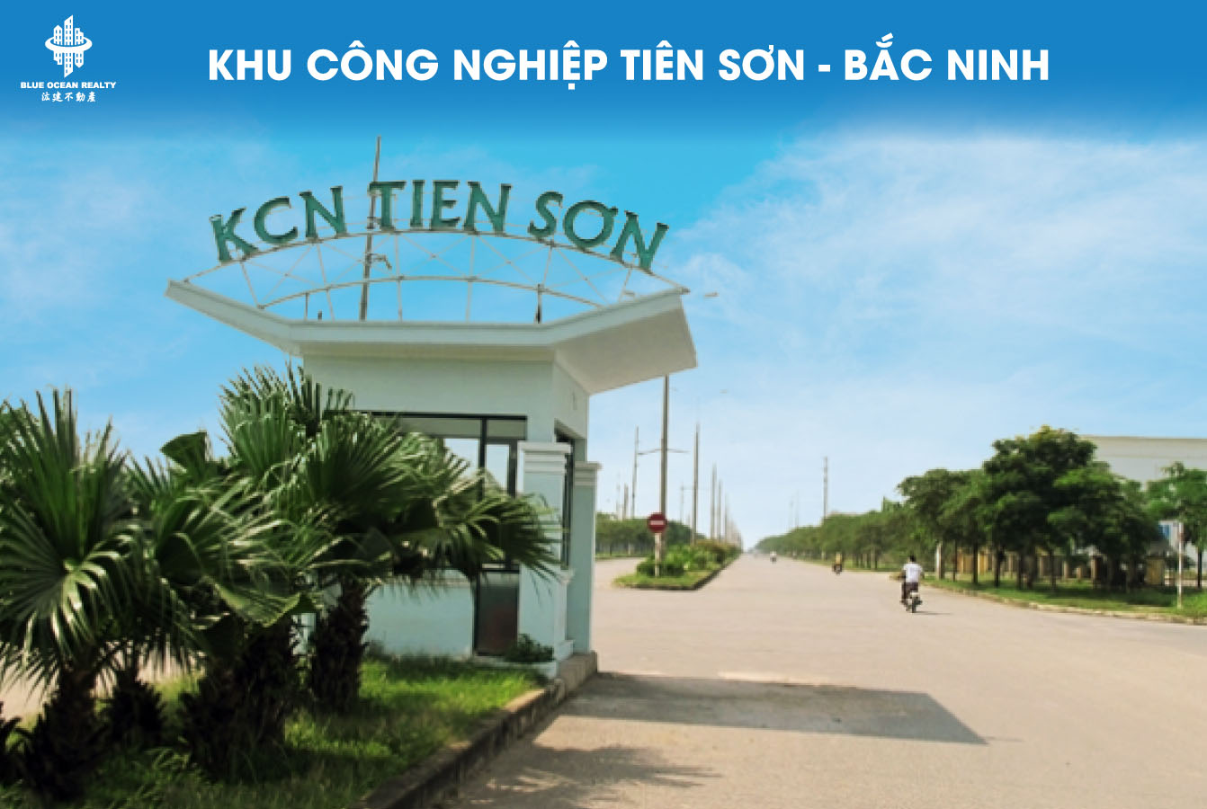 Khu công nghiệp (KCN) Tiên Sơn - Bắc Ninh