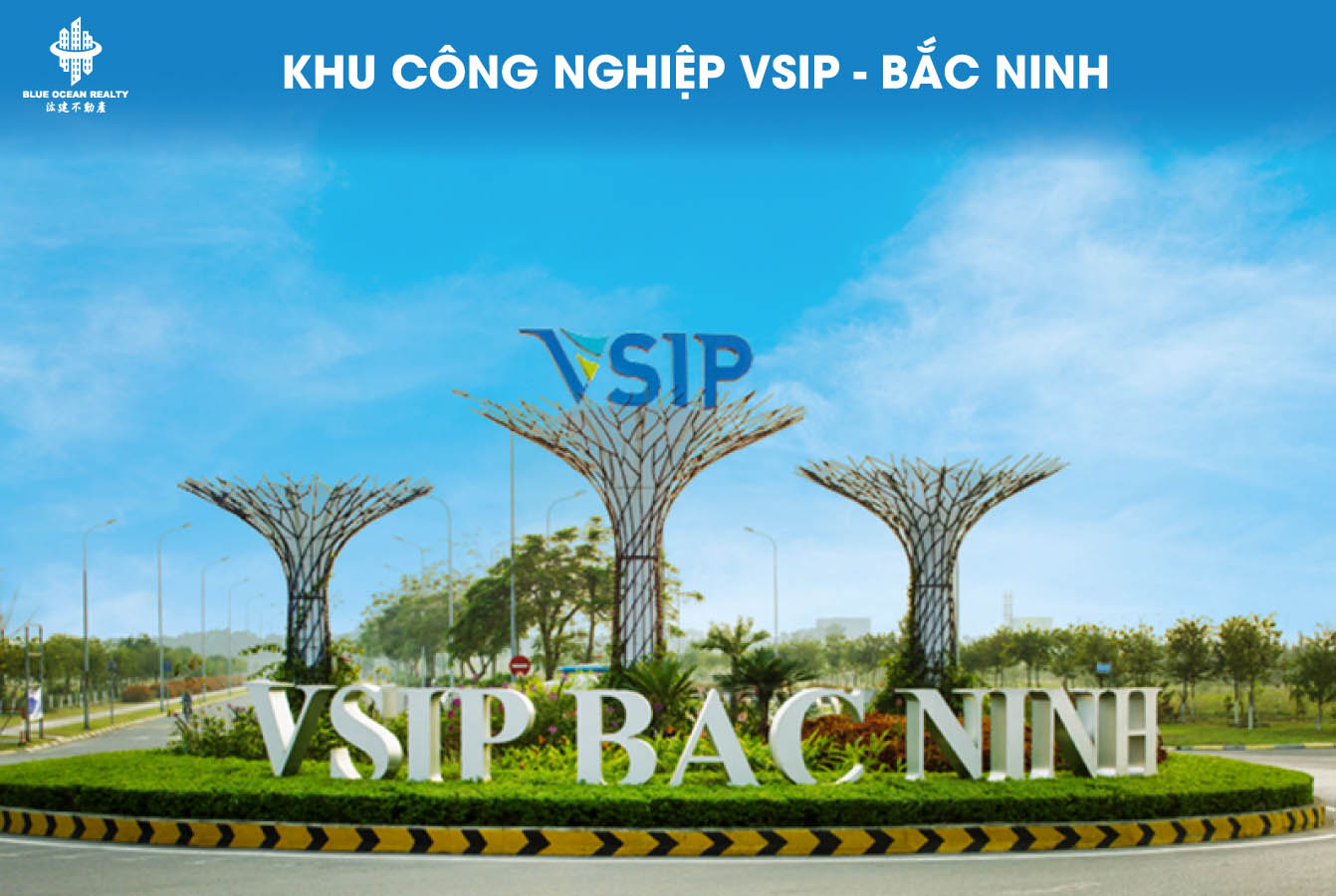 Khu công nghiệp (KCN) VSIP - Bắc Ninh