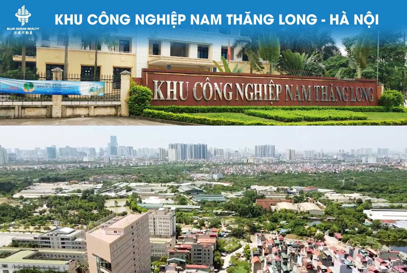 Khu công nghiệp Nam Thăng Long - Hà Nội