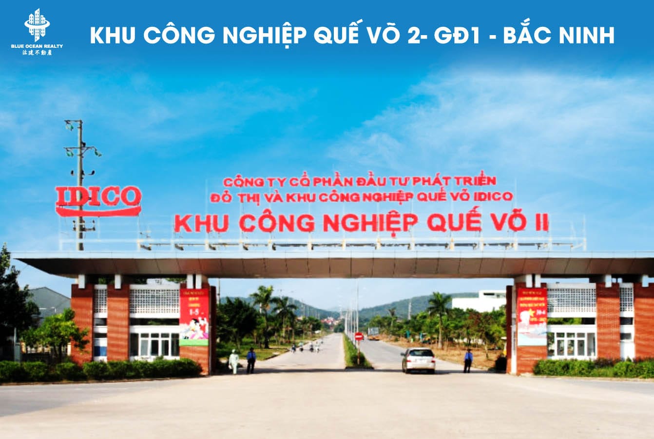 Khu công nghiệp Quế Võ-2 GĐ-1 - Bắc Ninh