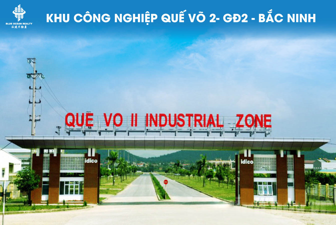 Khu công nghiệp Quế Võ-2 GĐ-2 - Bắc Ninh