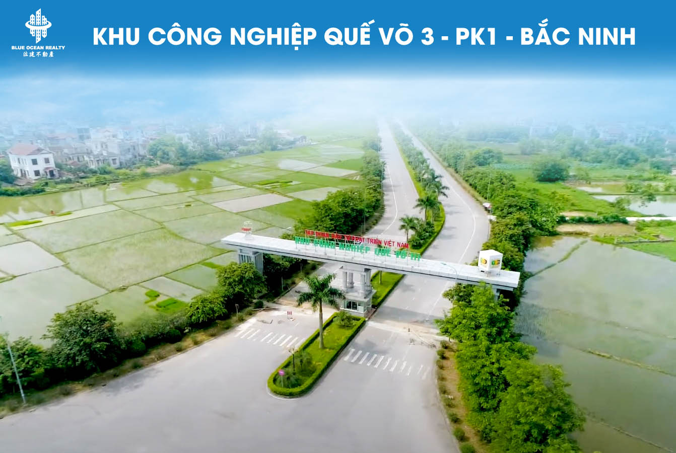 Khu công nghiệp Quế Võ-3 PK1 - Bắc Ninh