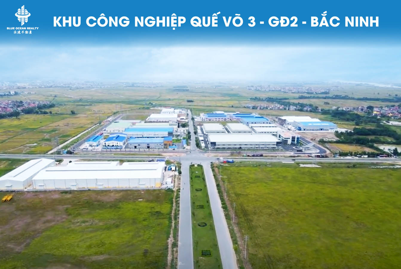 Khu công nghiệp Quế Võ-3 PK2 - Bắc Ninh