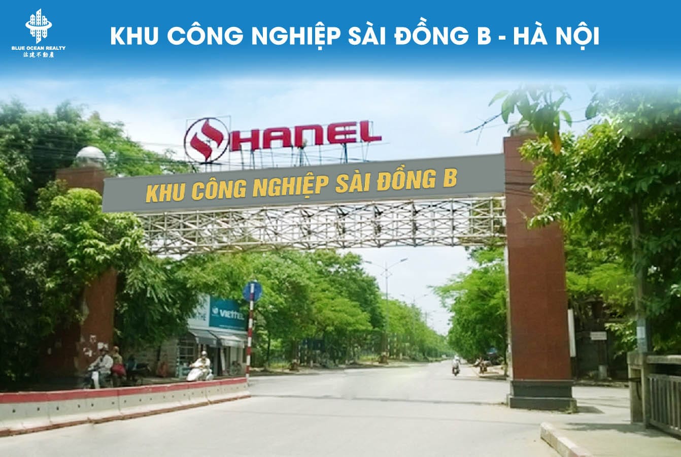 Khu công nghiệp Sài Đồng B - Hà Nội