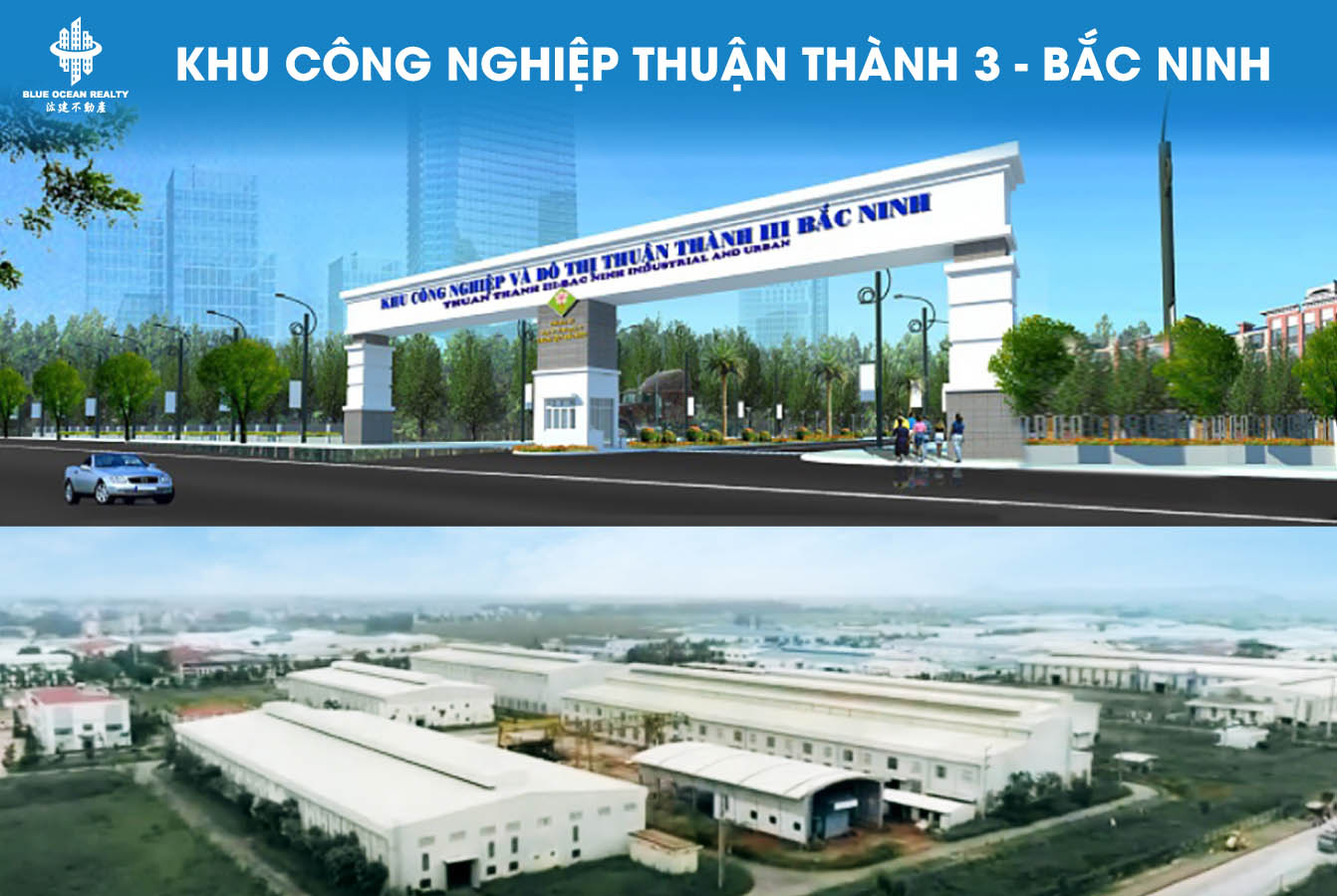 Khu công nghiệp Thuận Thành 3 - Bắc Ninh