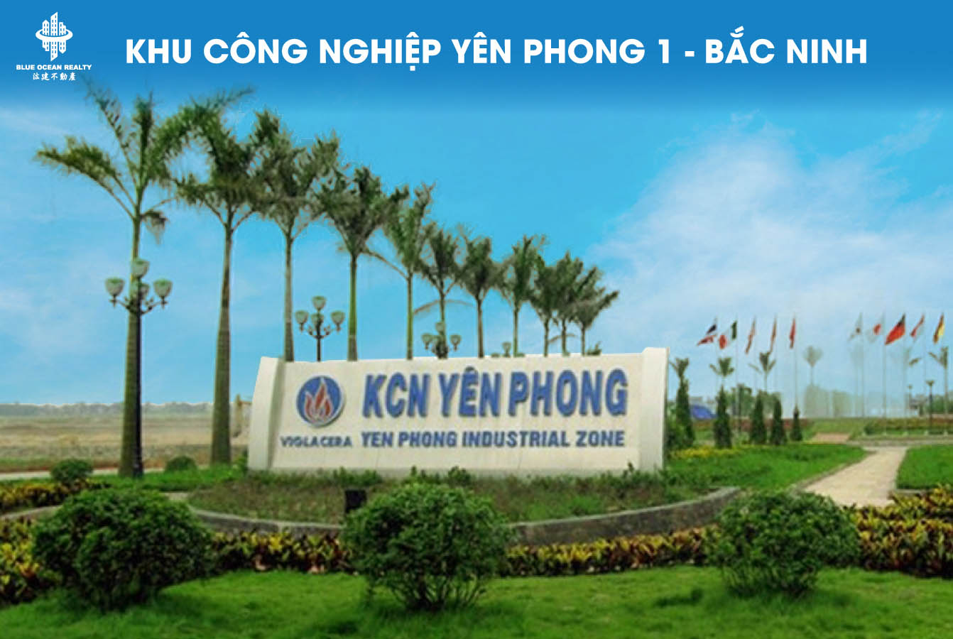 Khu công nghiệp Yên Phong 1 - Bắc Ninh