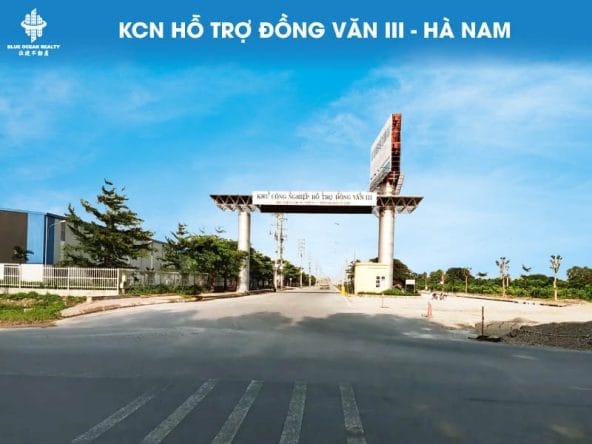 Khu công nghiệp Đồng Văn IV tỉnh Hà Nam
