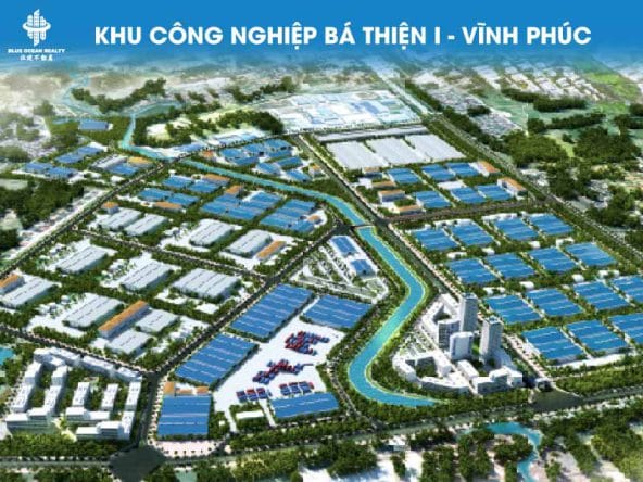 Khu công nghiệp Bá Thiện I tỉnh Vĩnh Phúc