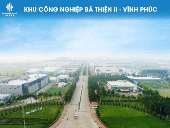 Khu công nghiệp Bá Thiện II tỉnh Vĩnh Phúc