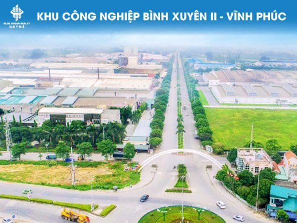 Khu công nghiệp Bình Xuyên II tỉnh Vĩnh Phúc