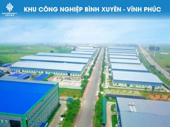 Khu công nghiệp (KCN) Bình Xuyên tỉnh Vĩnh Phúc