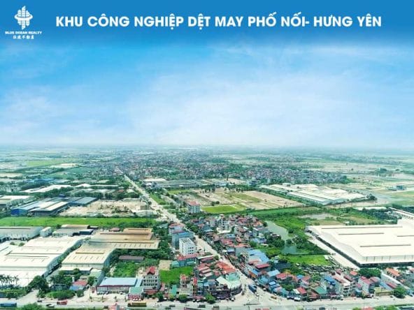 Khu công nghiệp Dệt May Phố Nối - Hưng Yên