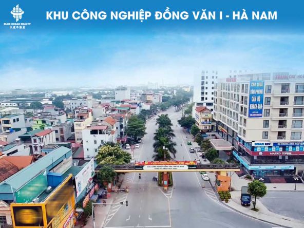 Khu công nghiệp Đồng Văn I tỉnh Hà Nam
