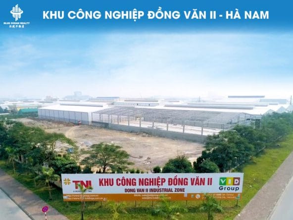 Khu công nghiệp Đồng Văn II tỉnh Hà Nam