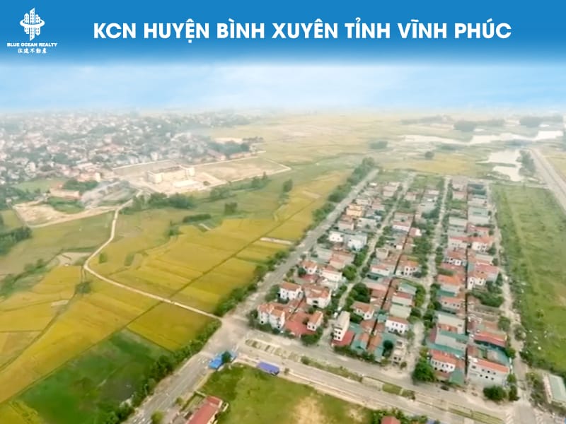 Khu công nghiệp huyện Bình Xuyên tỉnh Vĩnh Phúc