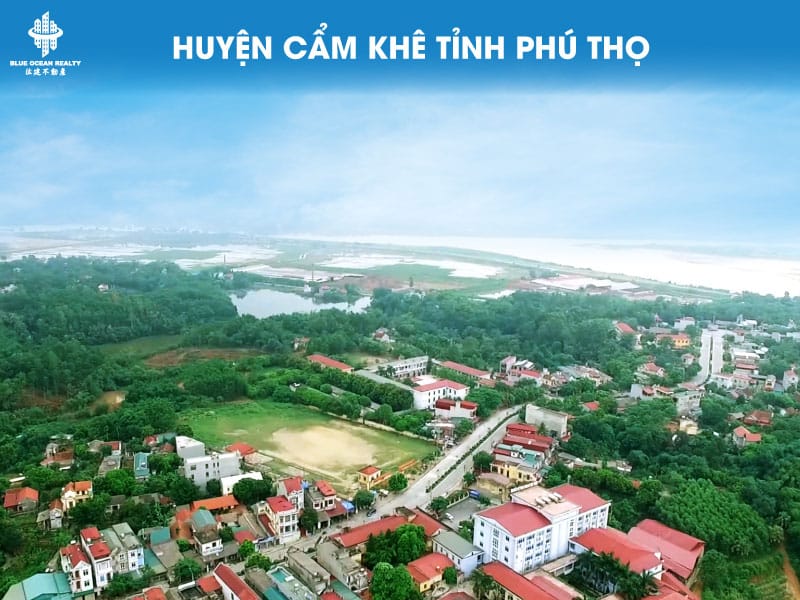 Khu công nghiệp huyện Cẩm Khê tỉnh Phú Thọ