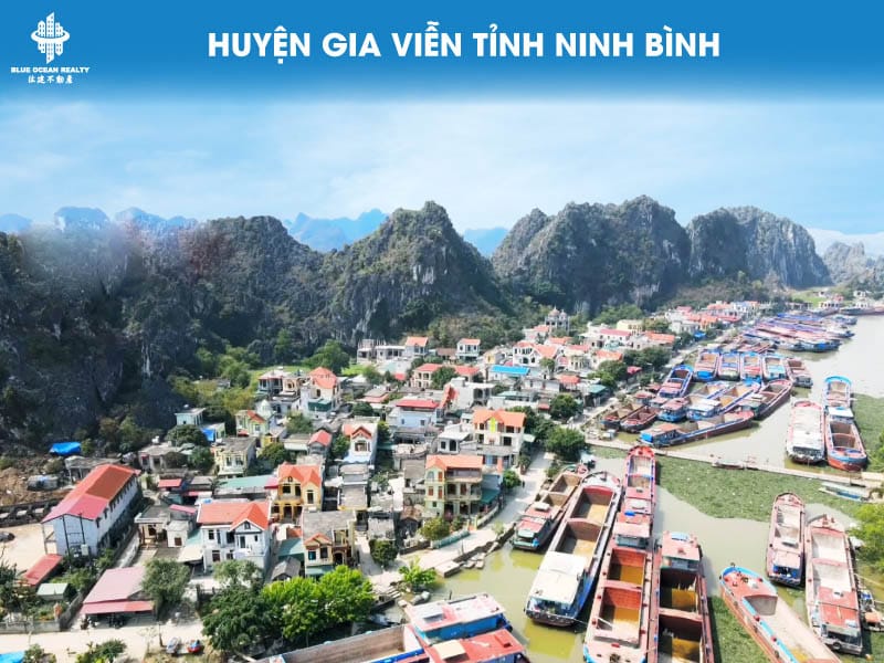 Khu công nghiệp huyện Gia Viễn tỉnh Ninh Bình