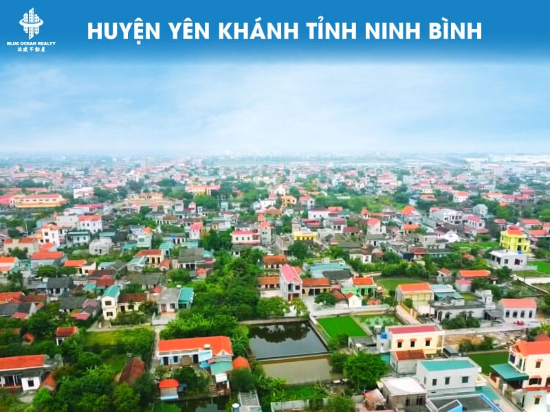 Khu công nghiệp huyện Yên Khánh tỉnh Ninh Bình