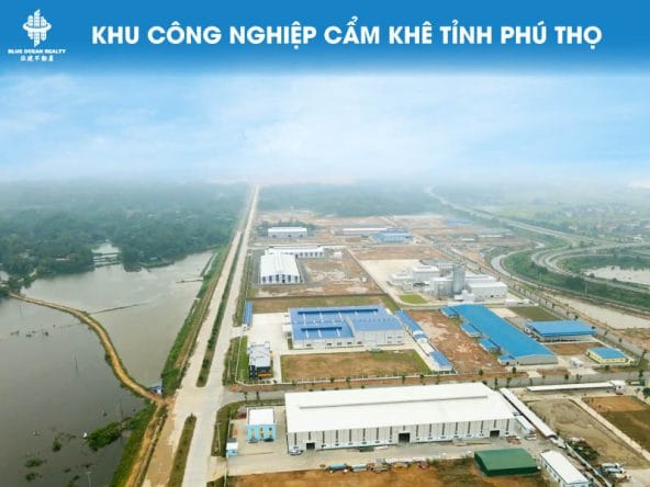 Khu công nghiệp (KCN) Cẩm Khê tỉnh Phú Thọ