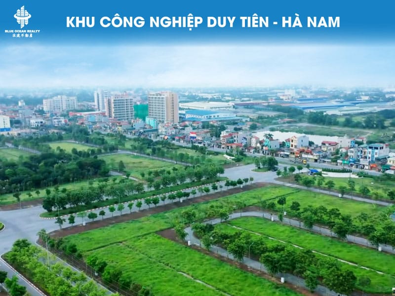 Khu công nghiệp huyện Duy Tiên - Hà Nam
